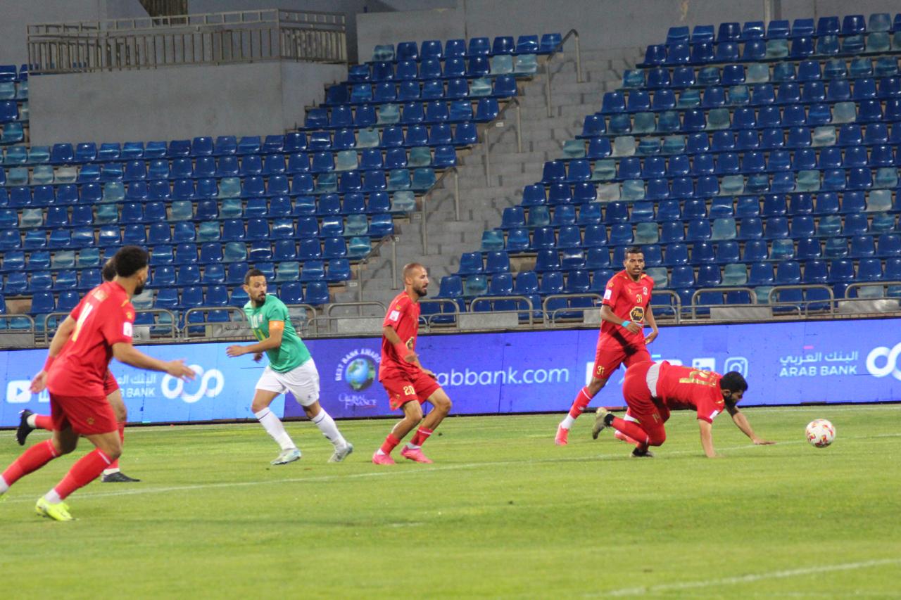 محمد موالي يقود الوحدات للفوز على الجزيرة 1-0 (صور وفيديوهات)