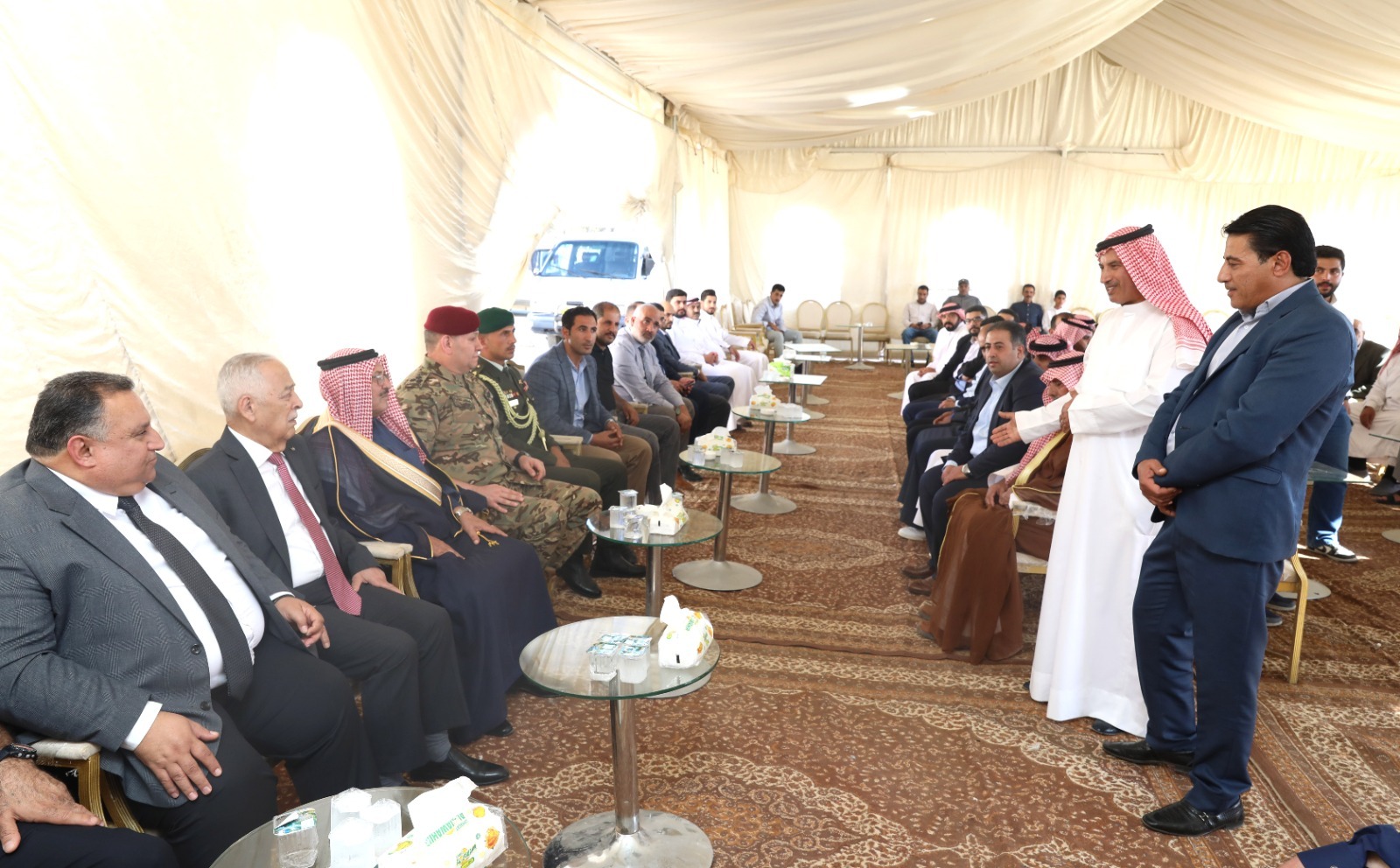 العيسوي يلتقي وفدا من النقابة العامة لأصحاب المهن الميكانيكية