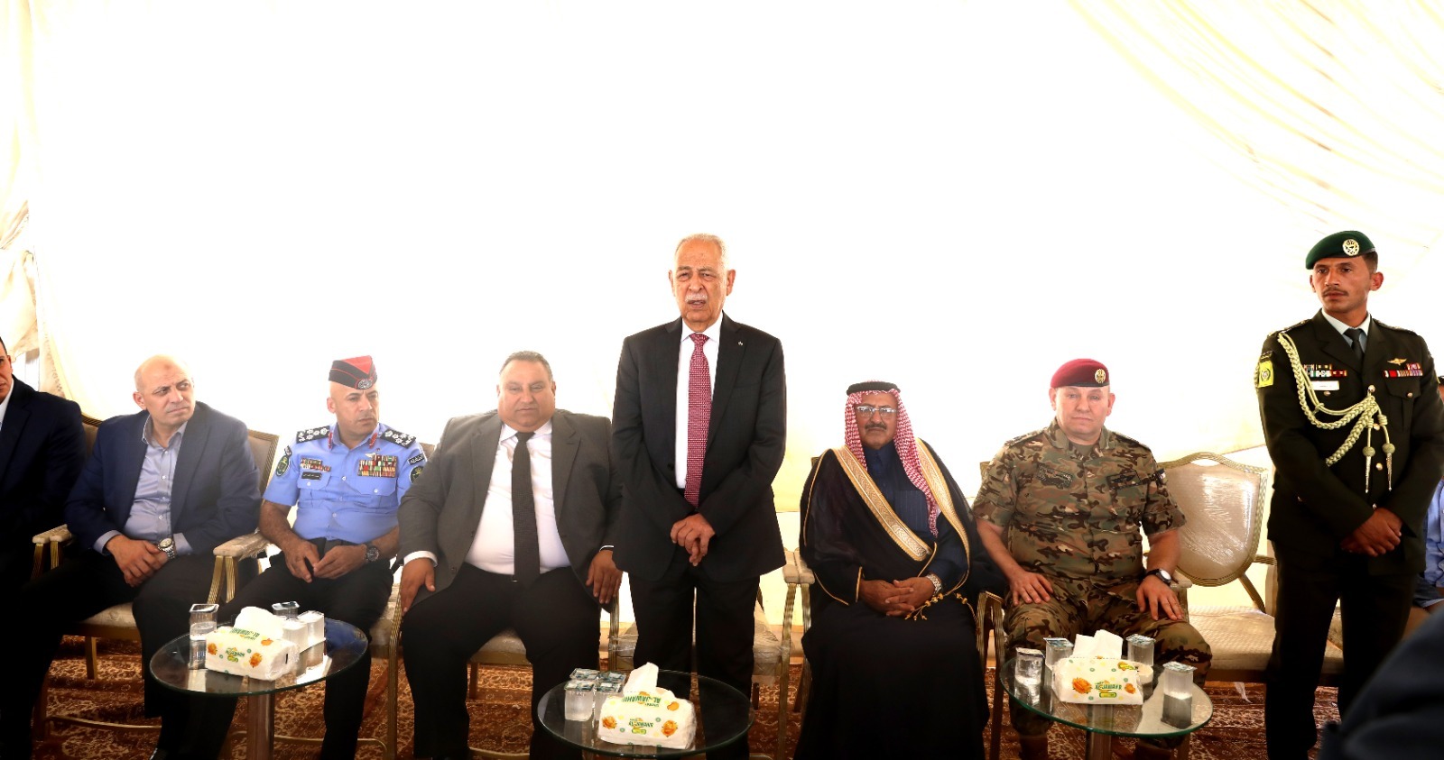 العيسوي يلتقي وفدا من النقابة العامة لأصحاب المهن الميكانيكية