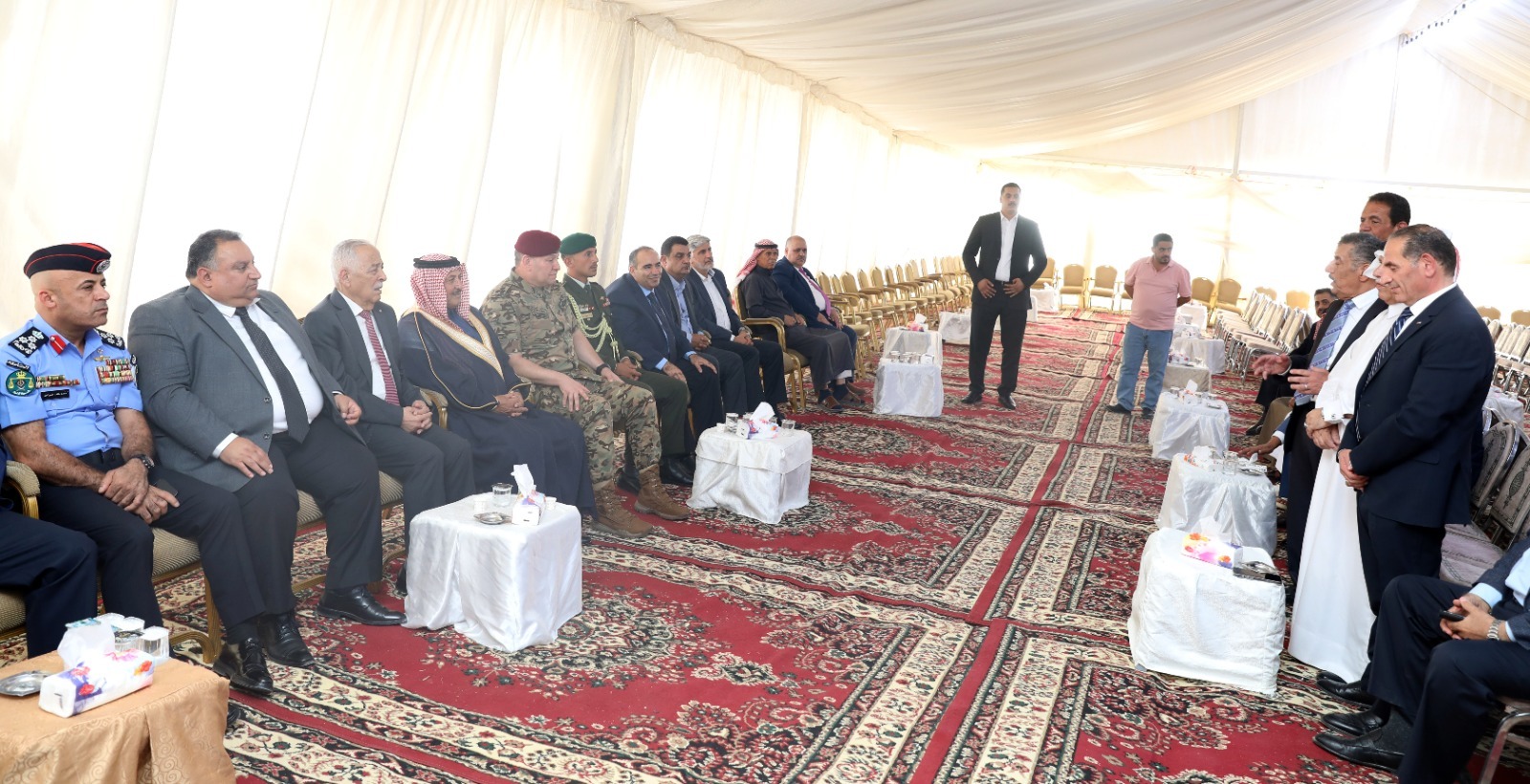 العيسوي يلتقي وفدا من النقابة العامة لأصحاب المهن الميكانيكية