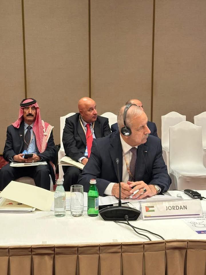 خلال اجتماع برلماني آسيوي بالبحرين..كريشان يؤكد: أمن قطر والخليج من أمن الأردن