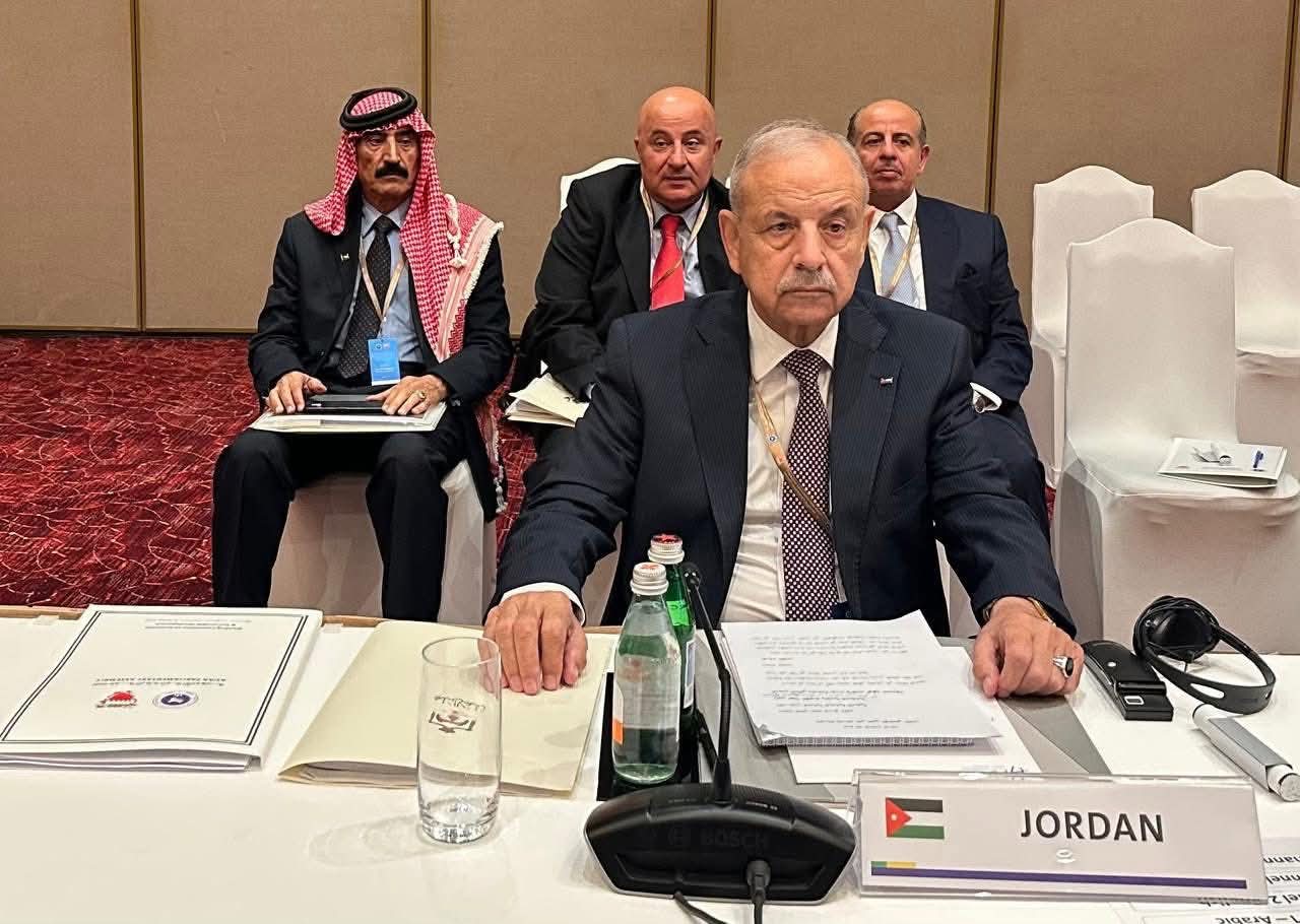 خلال اجتماع برلماني آسيوي بالبحرين..كريشان يؤكد: أمن قطر والخليج من أمن الأردن