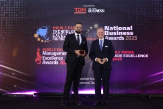 Zain Jordan Wins 2025 Middle East Technology Excellence Award for “The Bunker” Data Center