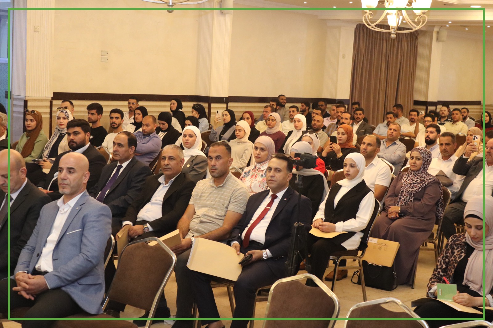 وزير الزراعة يرعى مراسم أداء القسم القانوني للمهندسين الزراعيين الجدد