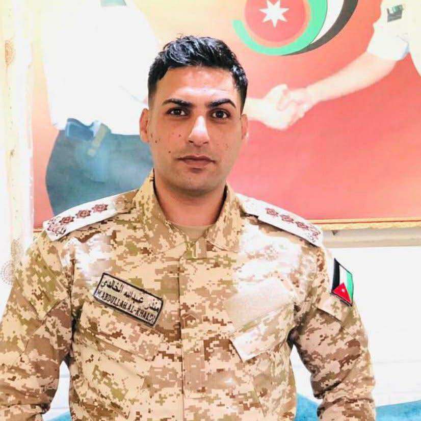 إنتقل إلى رحمة الله تعالى الشاب النقيب حرس حدود منذر عبدالله الدليجم