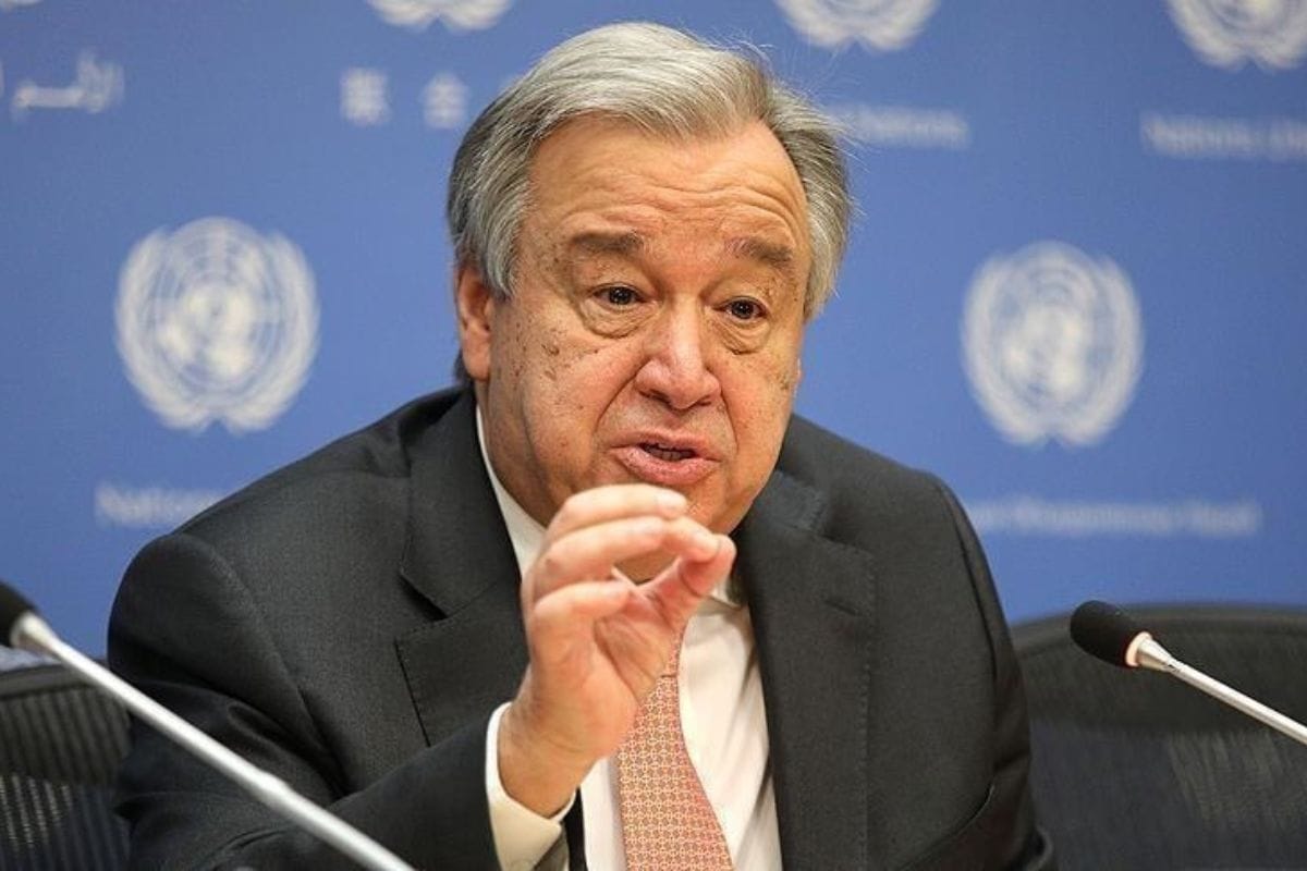 غوتيريش يدعو المجتمع الدولي لدعم وكالة الأونروا