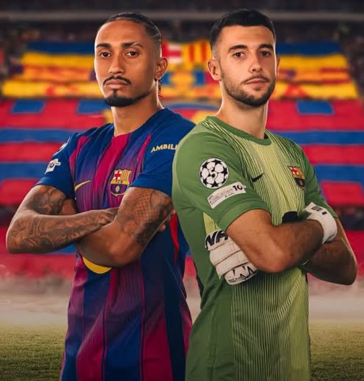 صورة حول : برشلونة يتلقى ضربة مزدوجة قبل مواجهة باريس: إصابة رافينيا وجارسيا تبعدهما لأسابيع برشلونة يتلقى ضربة مزدوجة قبل مواجهة باريس: إصابة رافينيا وجارسيا تبعدهما لأسابيع