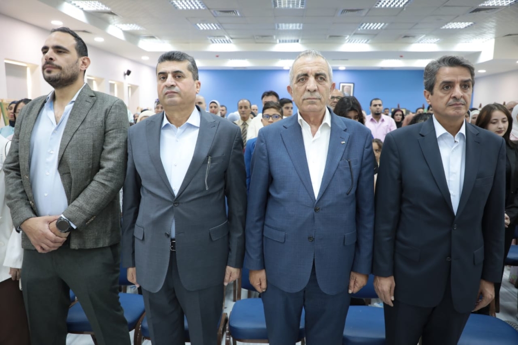 الرواشدة يشارك بتخريج الفوج الأول من مركز تدريب الفنون في العقبة