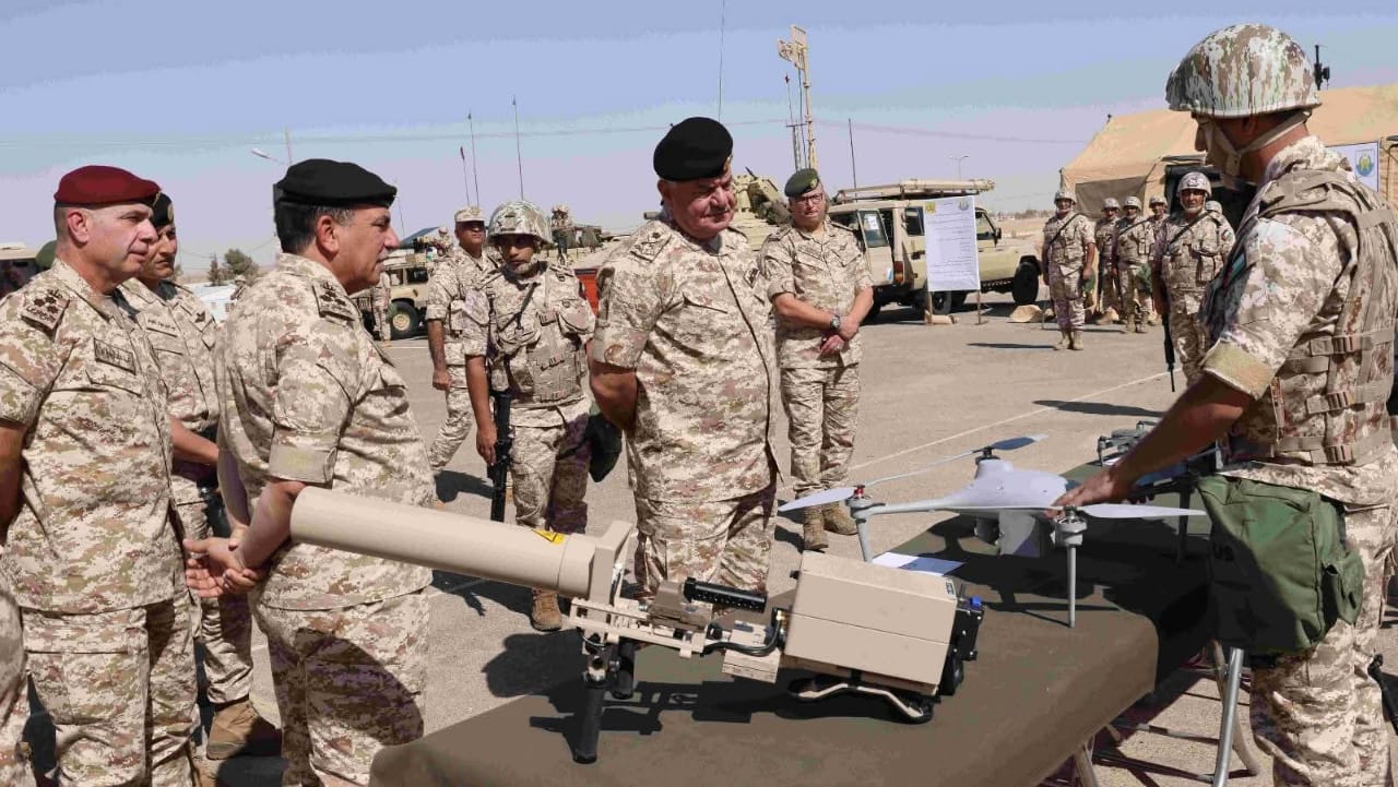 رئيس هيئة الأركان المشتركة يزور قيادة المنطقة العسكرية الوسطى