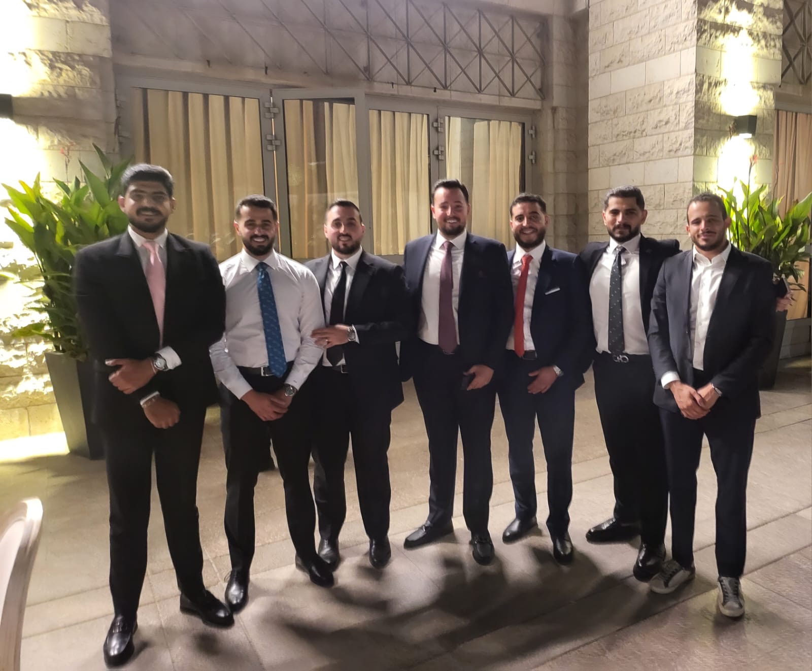 حمدي المناصير و نداء شرارة يحييان سهرة خاصة للعريس المهندس عبدالله مروان الركيبات بعمان