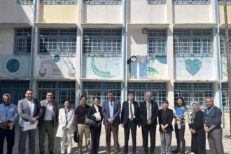 JAPAN’S AMBASSADOR VISITS Refugee Camps in Irbid and observes Japan-funded activities