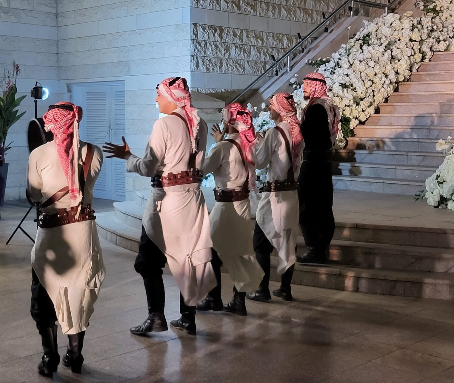 حمدي المناصير و نداء شرارة يحييان سهرة خاصة للعريس المهندس عبدالله مروان الركيبات بعمان