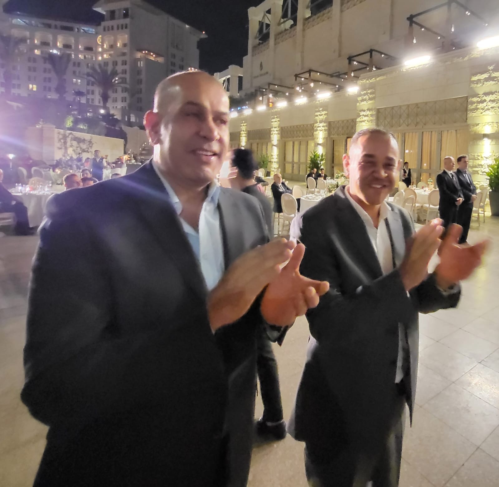 حمدي المناصير و نداء شرارة يحييان سهرة خاصة للعريس المهندس عبدالله مروان الركيبات بعمان