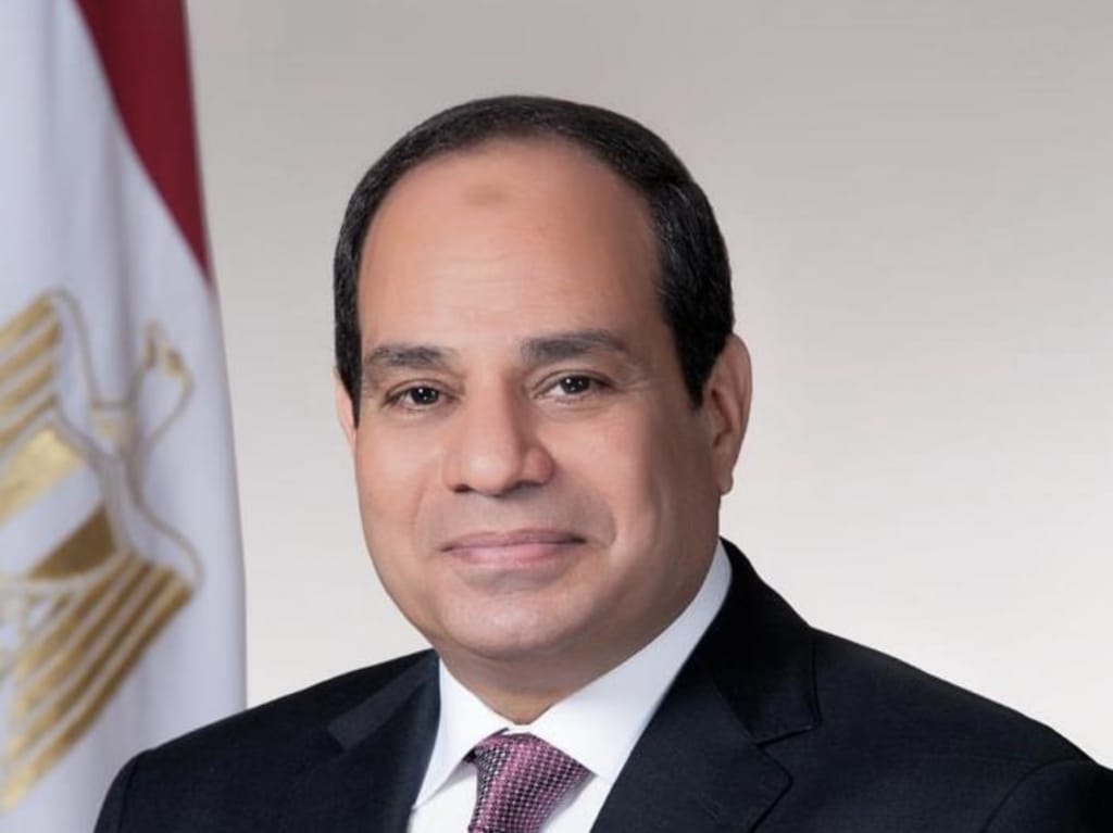 السيسي يرحب بانعقاد مؤتمر حل الدولتين