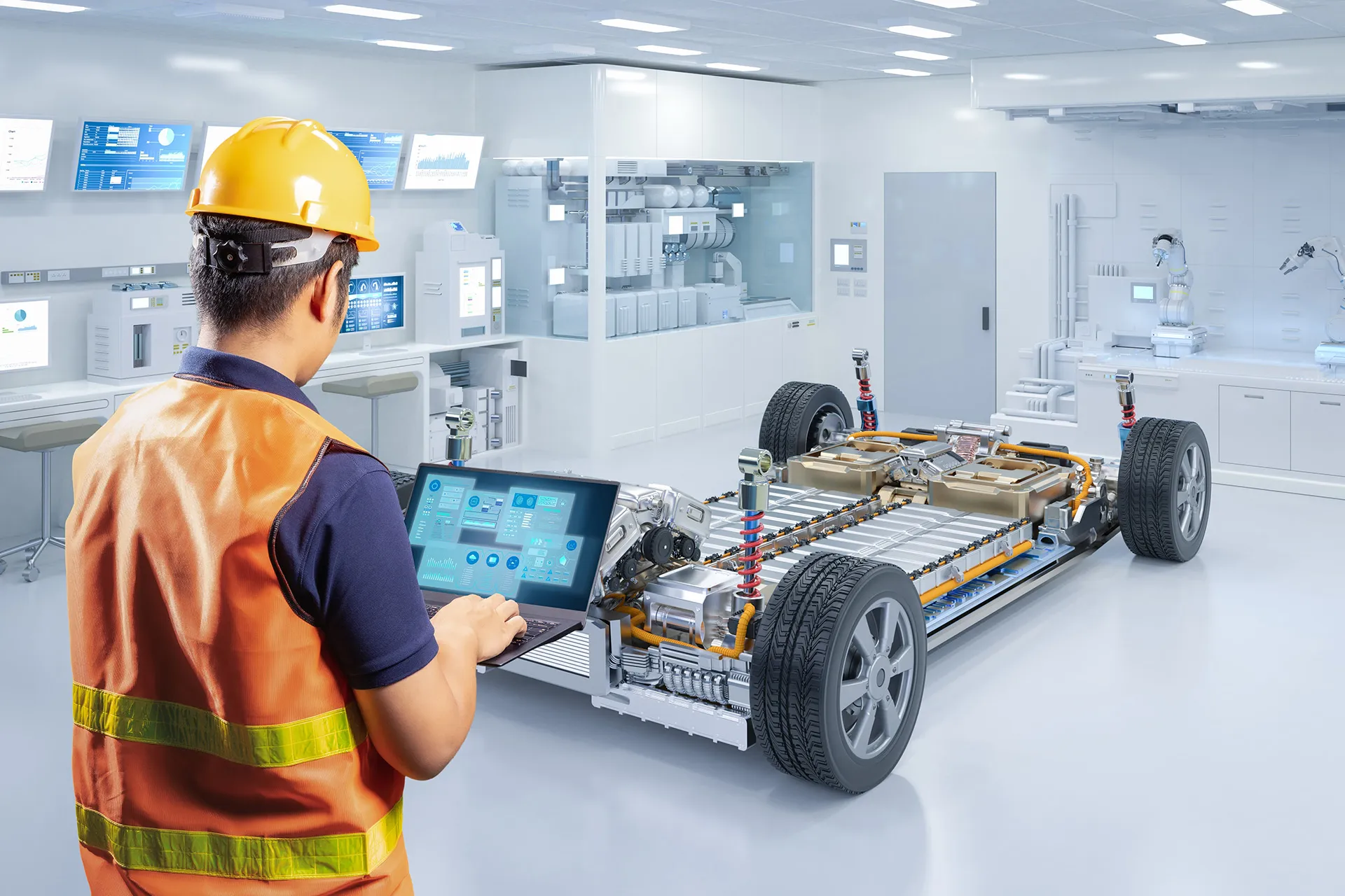 الحكومة تصدر إجراءات جديدة لتنظيم بطاريات السيارات الكهربائية والهجينة 