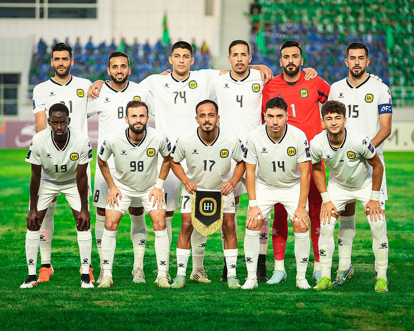 صورة حول : الحسين إربد يكتسح أهال التركماني برباعية ويتصدر مجموعته في دوري أبطال آسيا 2 الحسين إربد يكتسح أهال التركماني برباعية ويتصدر مجموعته في دوري أبطال آسيا 2