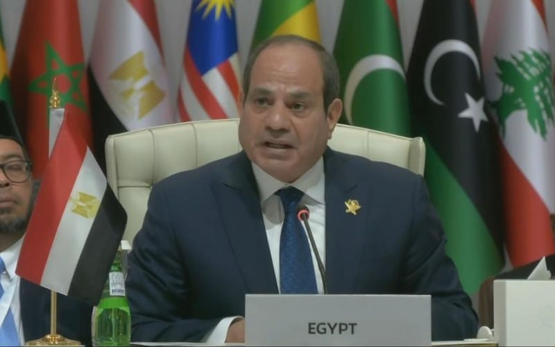 صورة حول : عاجل| السيسي: العدوان الإسرائيلي على الدوحة تجاوز كل الحدود ويمثل تهديدًا للاستقرار الإقليمي عاجل| السيسي: العدوان الإسرائيلي على الدوحة تجاوز كل الحدود ويمثل تهديدًا للاستقرار الإقليمي