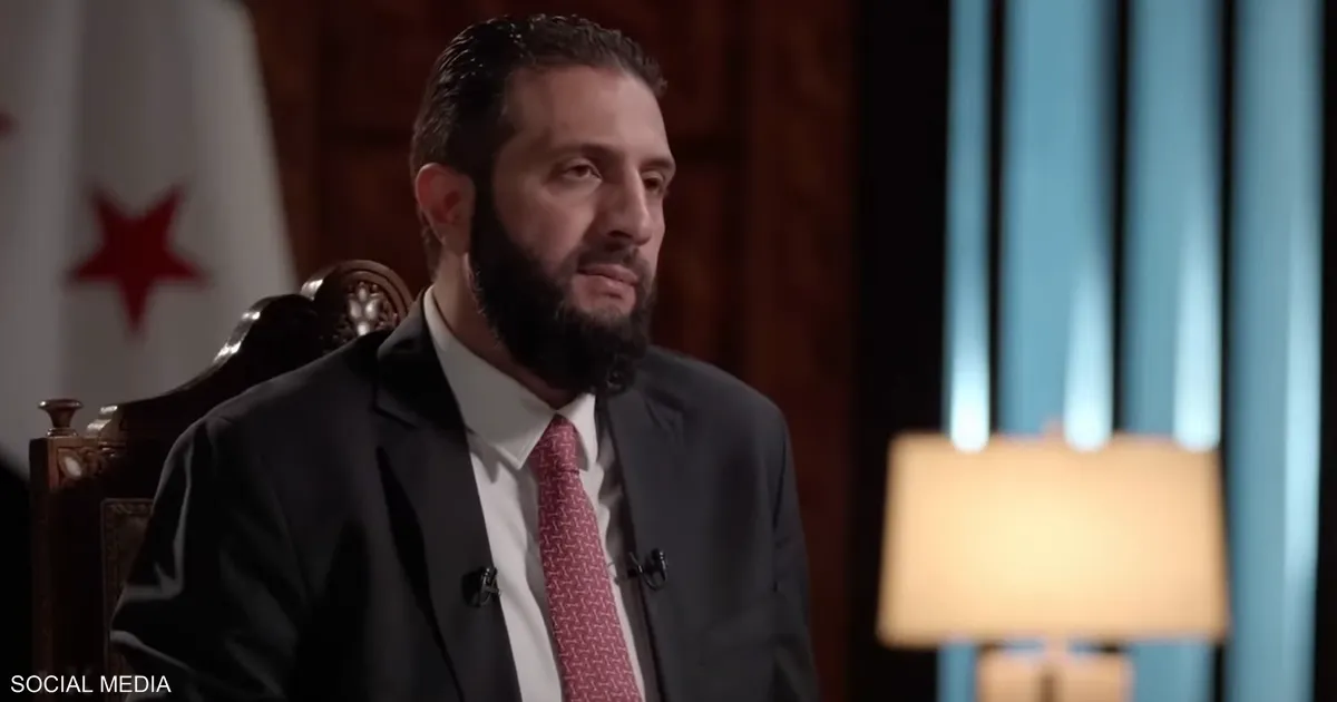 صورة حول : الشرع: مفاوضات مع إسرائيل حول اتفاق أمني الشرع: مفاوضات مع إسرائيل حول اتفاق أمني