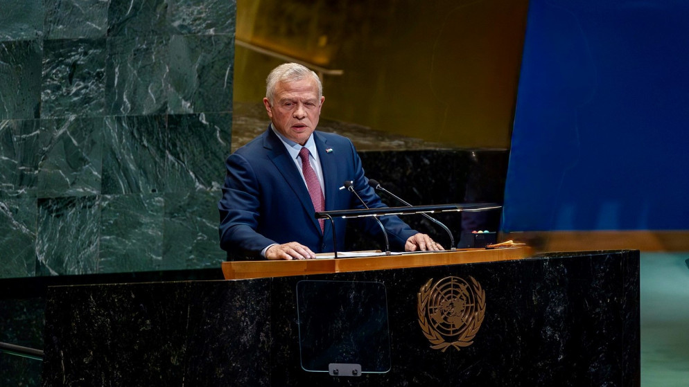 صورة حول : عاجل| الملك: الاعتراف بالفلسطينيين حق لا جدال فيه وليست مكافأة عاجل| الملك: الاعتراف بالفلسطينيين حق لا جدال فيه وليست مكافأة