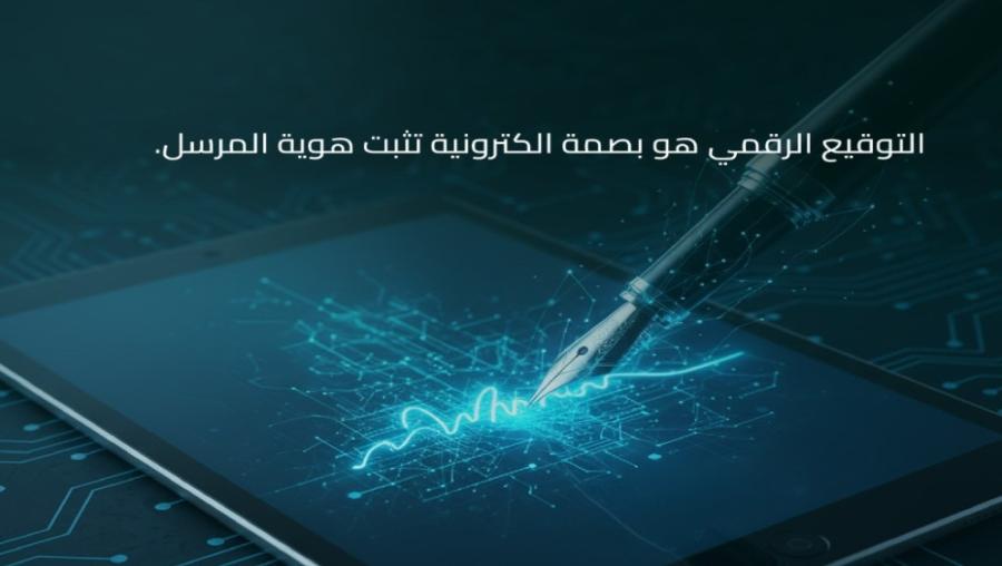 صورة حول : إطلاق خدمة التوقيع الرقمي على الوثائق القضائية إطلاق خدمة التوقيع الرقمي على الوثائق القضائية