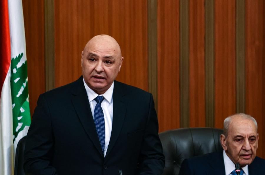 صورة حول : عاجل| الرئيس اللبناني: العدوان على قطر اعتداء على جميع العرب والمسلمين عاجل| الرئيس اللبناني: العدوان على قطر اعتداء على جميع العرب والمسلمين