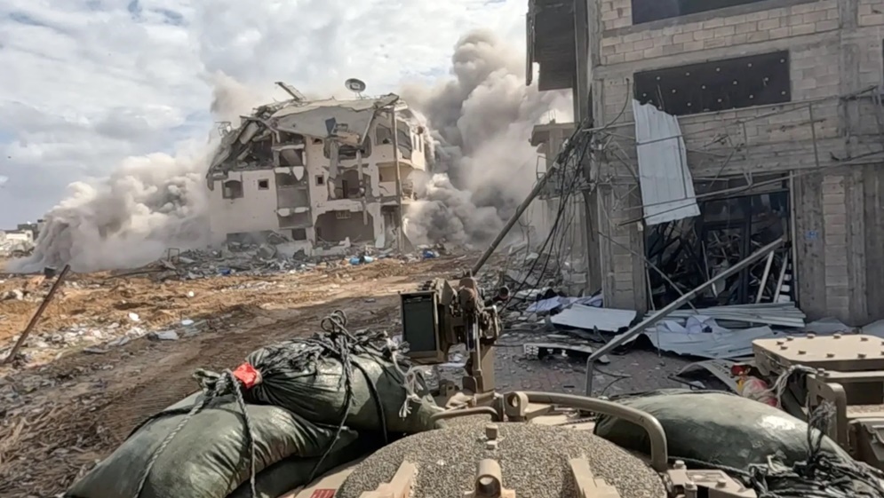 عاجل| اشتباكات عنيفة بين المقاومة وقوات الاحتلال في خانيونس