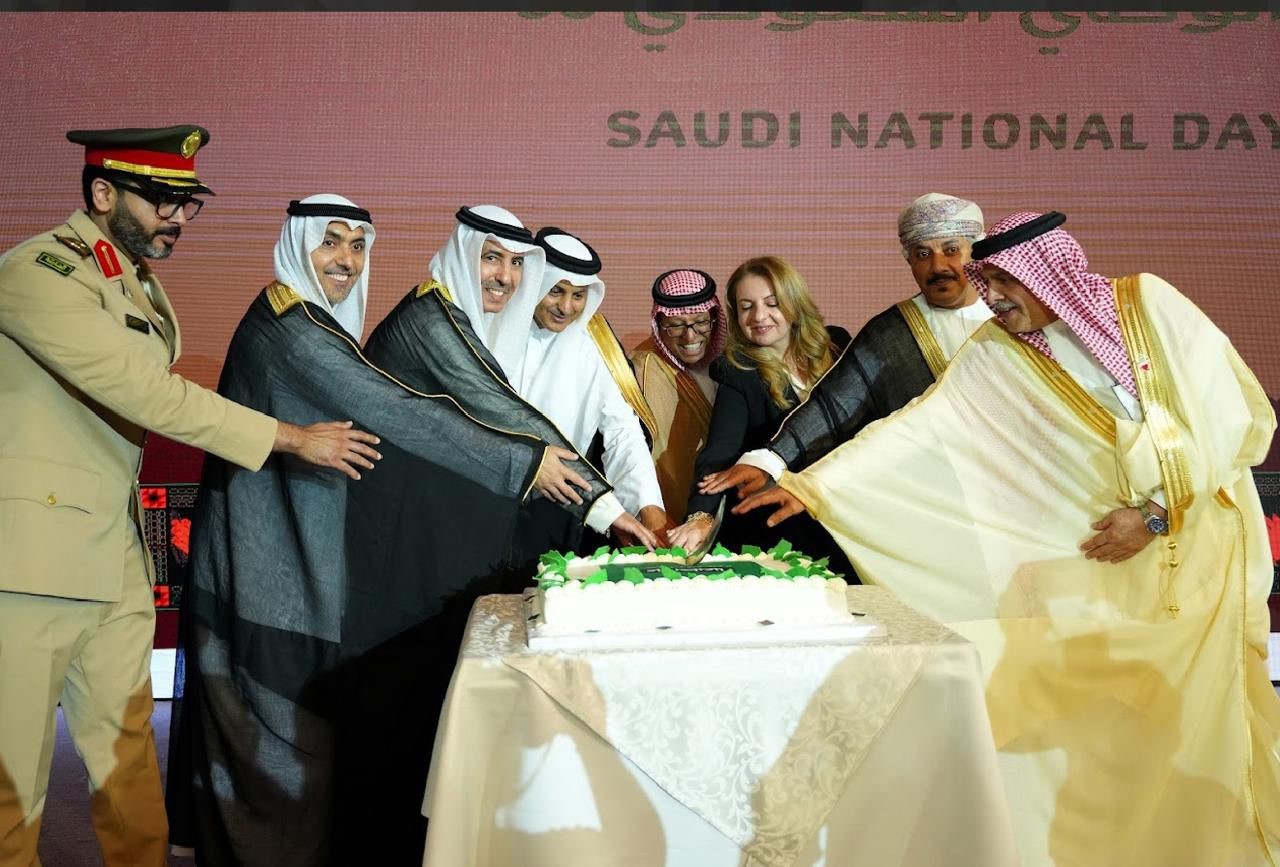 بحضور رسمي أردني..السفارة السعودية في عمّان تحتفل باليوم الوطني الـ95