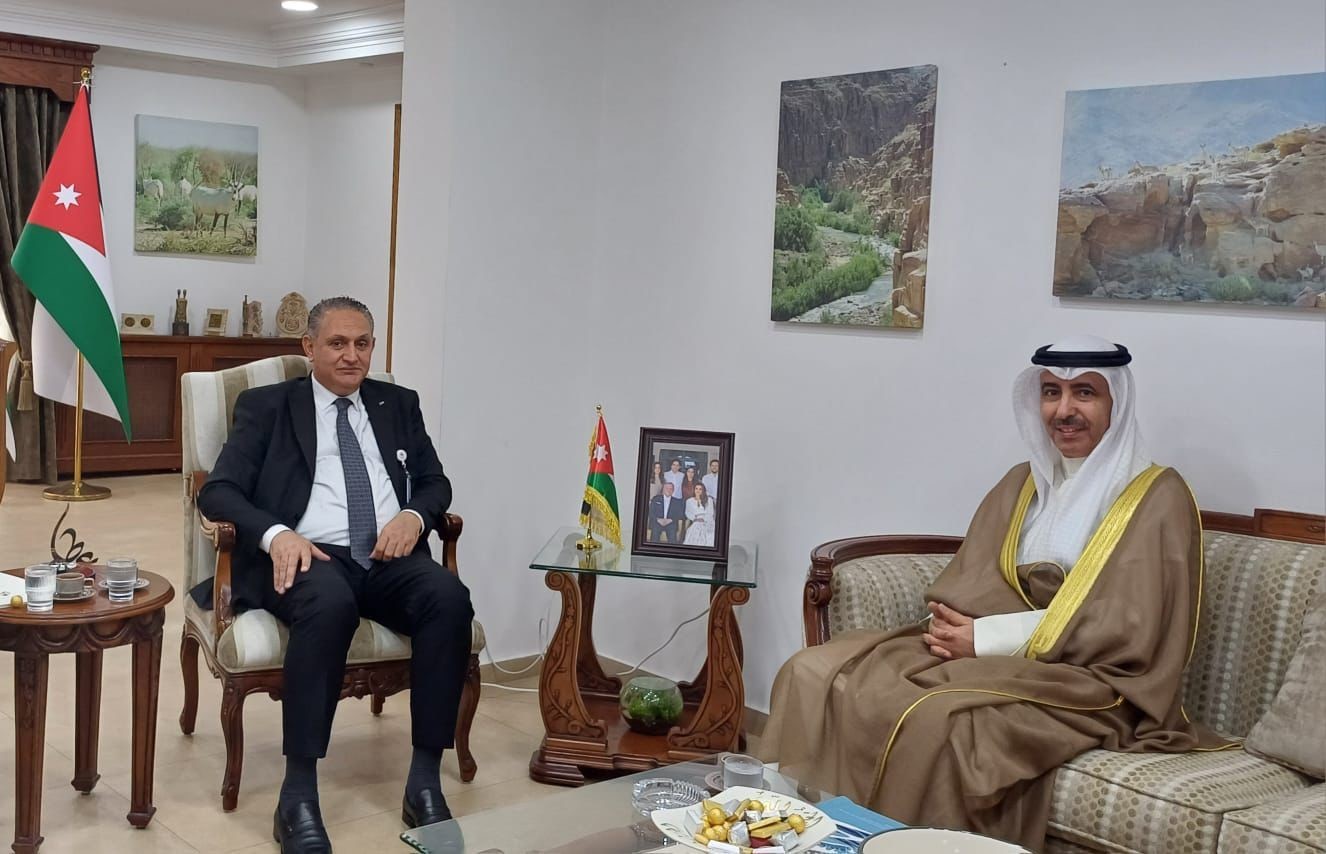 الأردن والكويت يبحثان تعزيز التعاون البيئي ومشاريع التنمية المستدامة