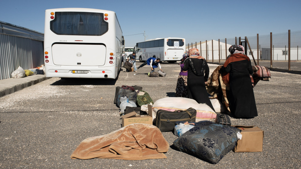 صورة حول : الداخلية: 150,400 لاجئ سوري عادوا طوعًا من الأردن إلى سوريا الداخلية: 150,400 لاجئ سوري عادوا طوعًا من الأردن إلى سوريا