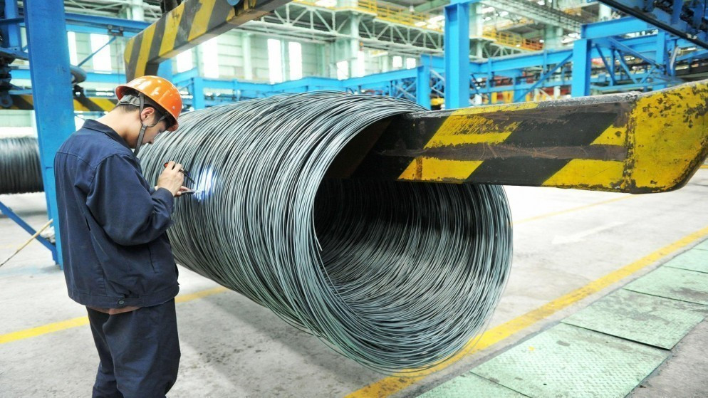 صورة حول : خلال الأشهر السبعة الأولى.. ارتفاع الإنتاج الصناعي في الأردن 1.72% خلال الأشهر السبعة الأولى.. ارتفاع الإنتاج الصناعي في الأردن 1.72%