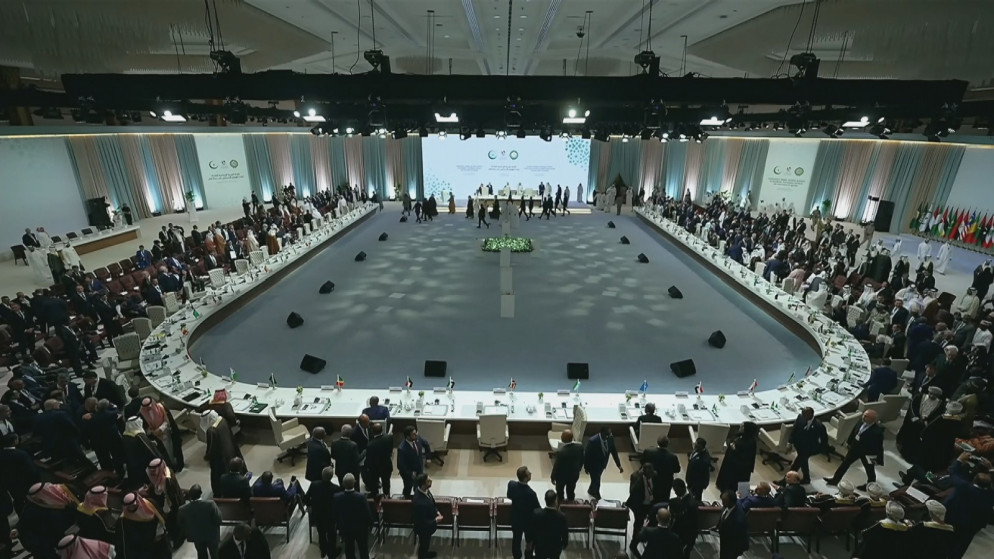 صورة حول : عاجل| انطلاق القمة العربية الإسلامية الطارئة في الدوحة عاجل| انطلاق القمة العربية الإسلامية الطارئة في الدوحة