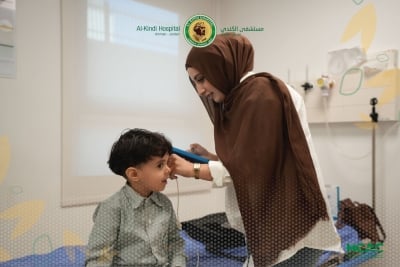 مستشفى الكندي يشارك في "يوم التغيير 2025" تحت شعار صحة أطفالنا مسؤوليتنا