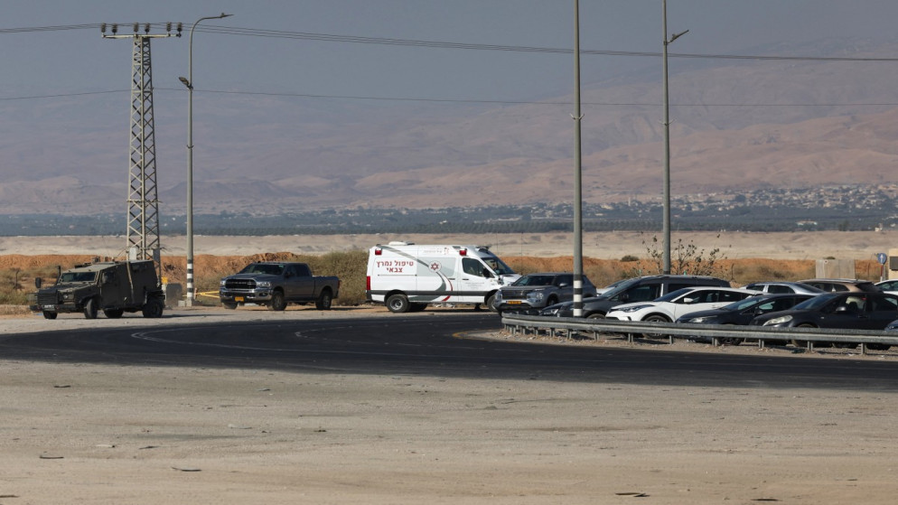 صورة حول : السائق المتهم بحادثة إطلاق النار في معبر الكرامة السائق المتهم بحادثة إطلاق النار في معبر الكرامة