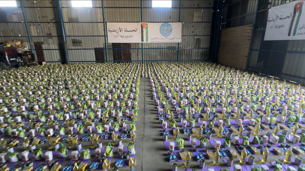 صورة حول : الهيئة الخيرية الأردنية الهاشمية تواصل جهودها الإغاثية في غزة بتوزيع وجبات ساخنة وطرود غذائية الهيئة الخيرية الأردنية الهاشمية تواصل جهودها الإغاثية في غزة بتوزيع وجبات ساخنة وطرود غذائية