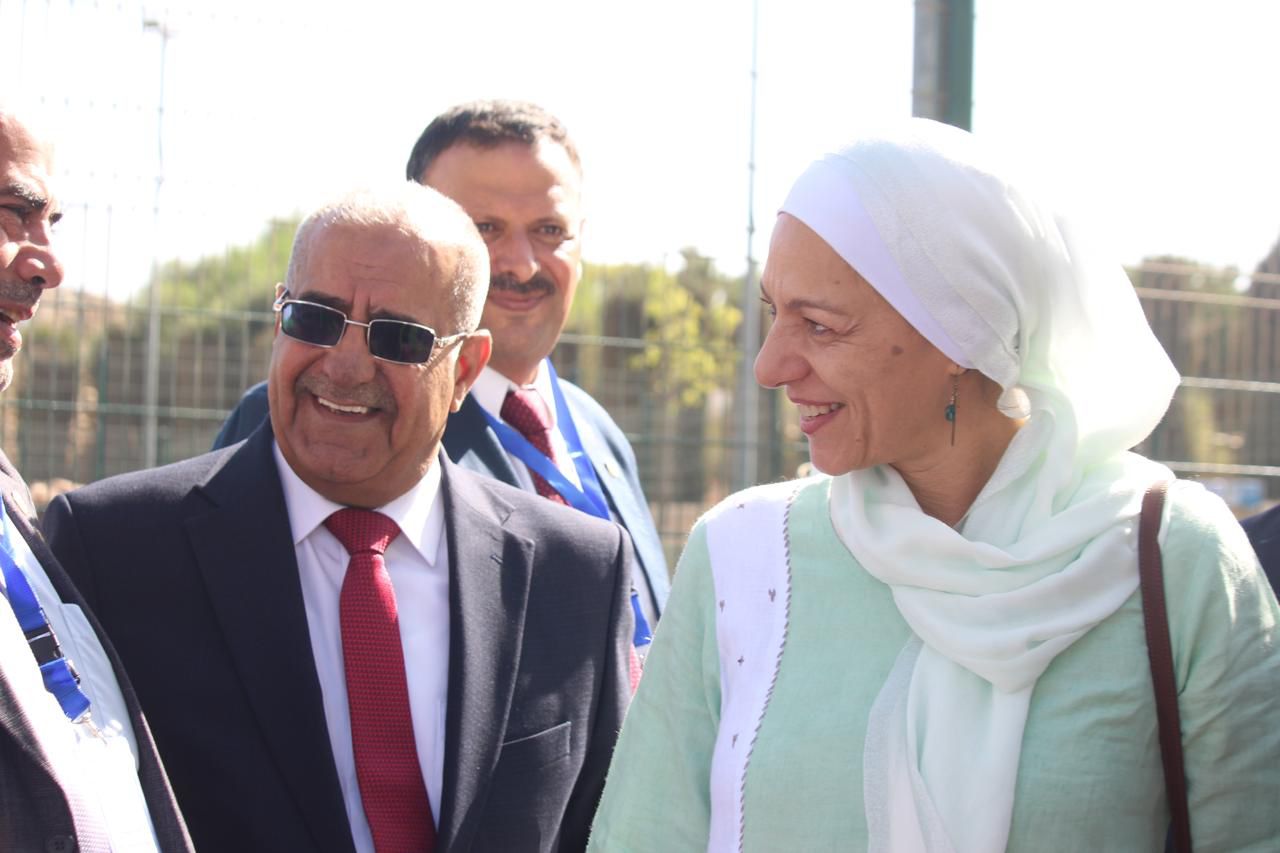 الأميرة بسمة بنت علي تفتتح بازار المزارع في حدائق الملك عبدالله الثاني .. فيديو وصور