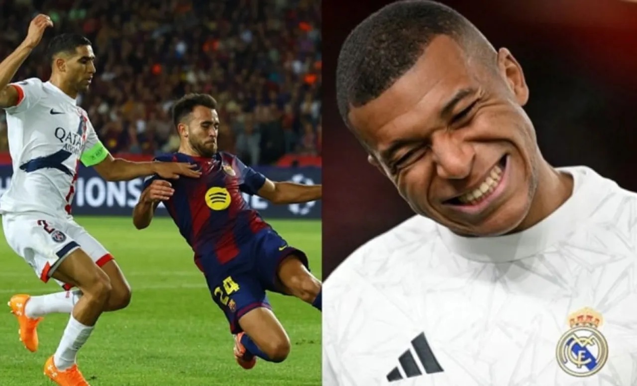 صورة حول : مبابي يشيد بتألق حكيمي بعد فوز باريس على برشلونة مبابي يشيد بتألق حكيمي بعد فوز باريس على برشلونة