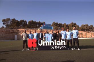 أمنية إحدى شركات Beyon تكشف عن زي الفيصلي بالشعار الجديد وتؤكد شراكتها الراسخة مع النادي