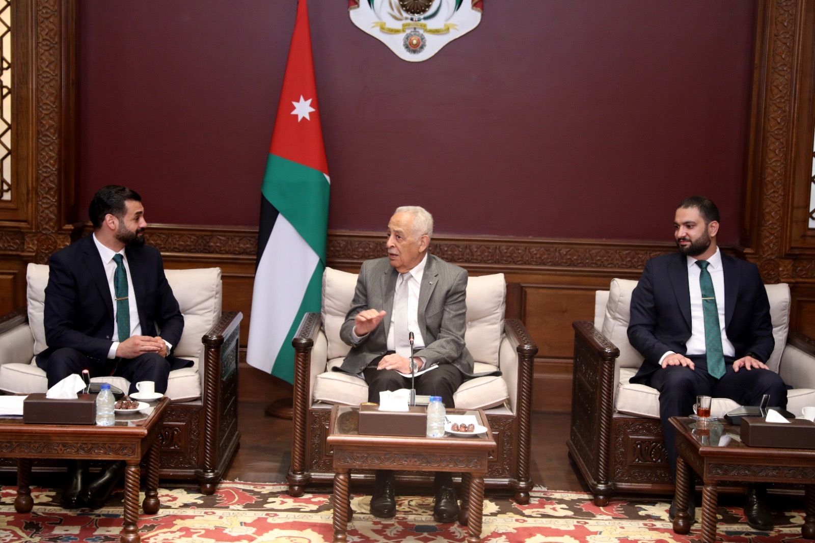 العيسوي: الملك يحمل لواء التحديث والاستقرار.. والقضية الفلسطينية بوصلة لا تحيد