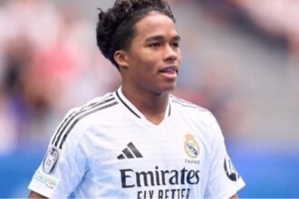 إعارة محتملة للمهاجم البرازيلي إندريك من ريال مدريد إلى ليون