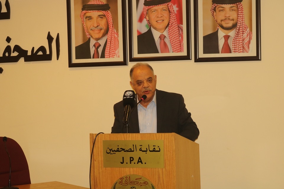 ناشرو المواقع الإخبارية الإلكترونية يشكلون ثلاث لجان لحل ازمتها مع نقابة الصحفيين "صور"