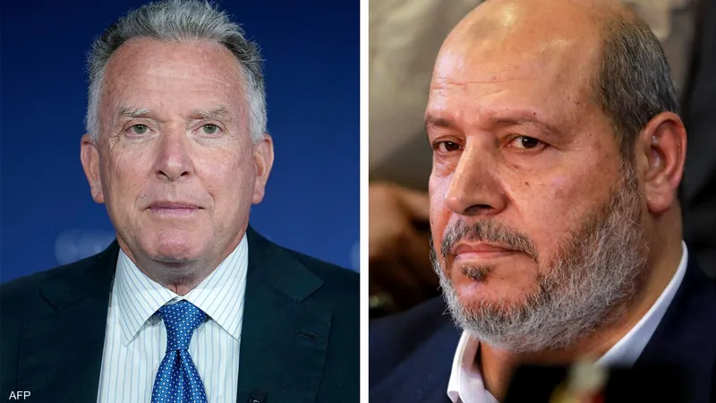 ويتكوف لخليل الحية: "نحن عضوان في نفس النادي"