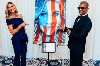 محمد رمضان يشارك لارا ترامب في أغنيته الجديدة