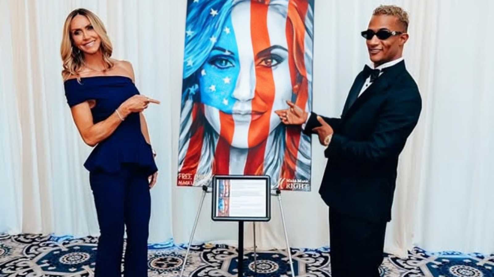 محمد رمضان يشارك لارا ترامب في أغنيته الجديدة