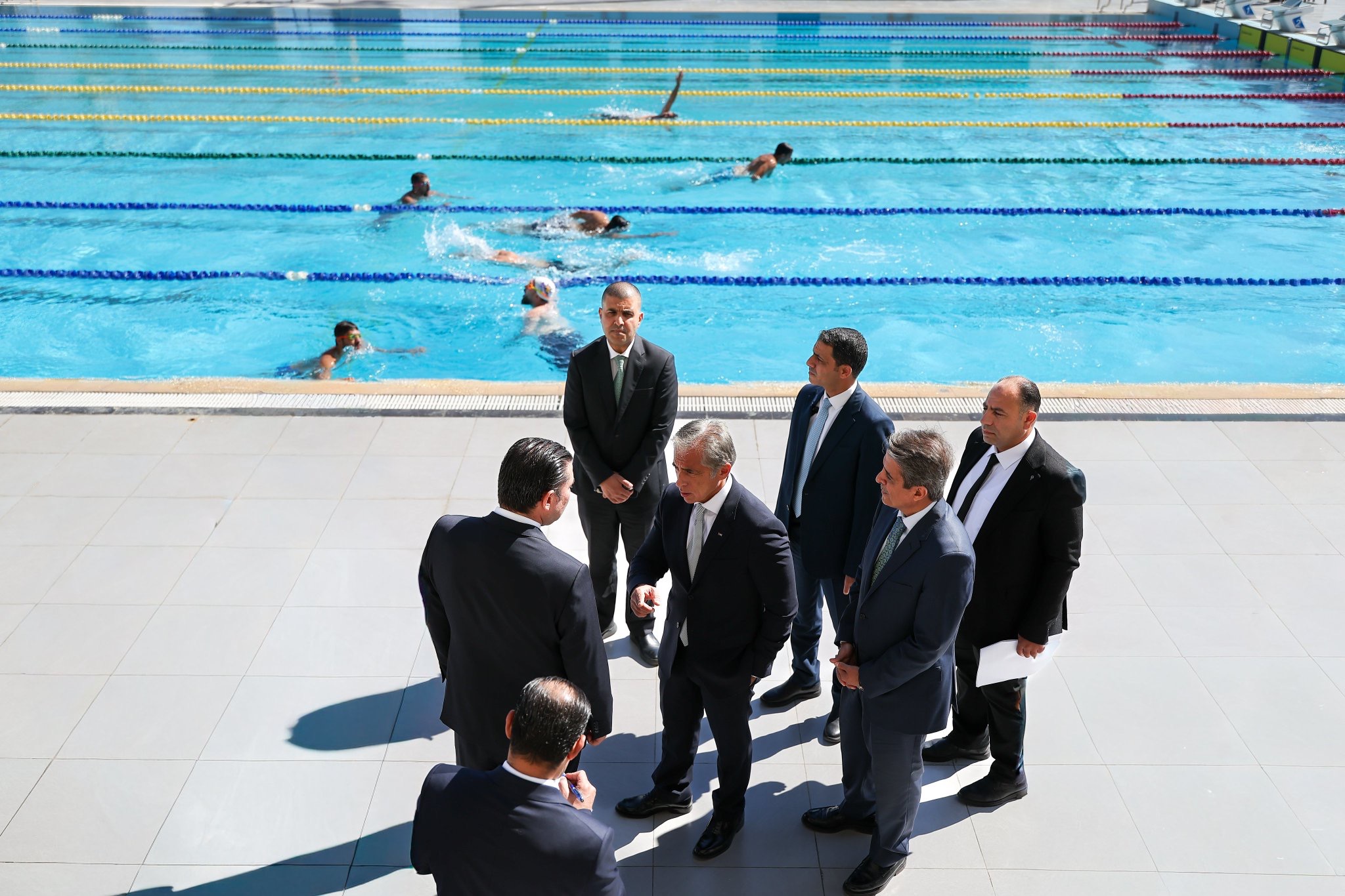 صورة حول : جعفر حسان يوجه بضرورة إدامة الصيانة والنظافة بالمرافق الرياضية جعفر حسان يوجه بضرورة إدامة الصيانة والنظافة بالمرافق الرياضية