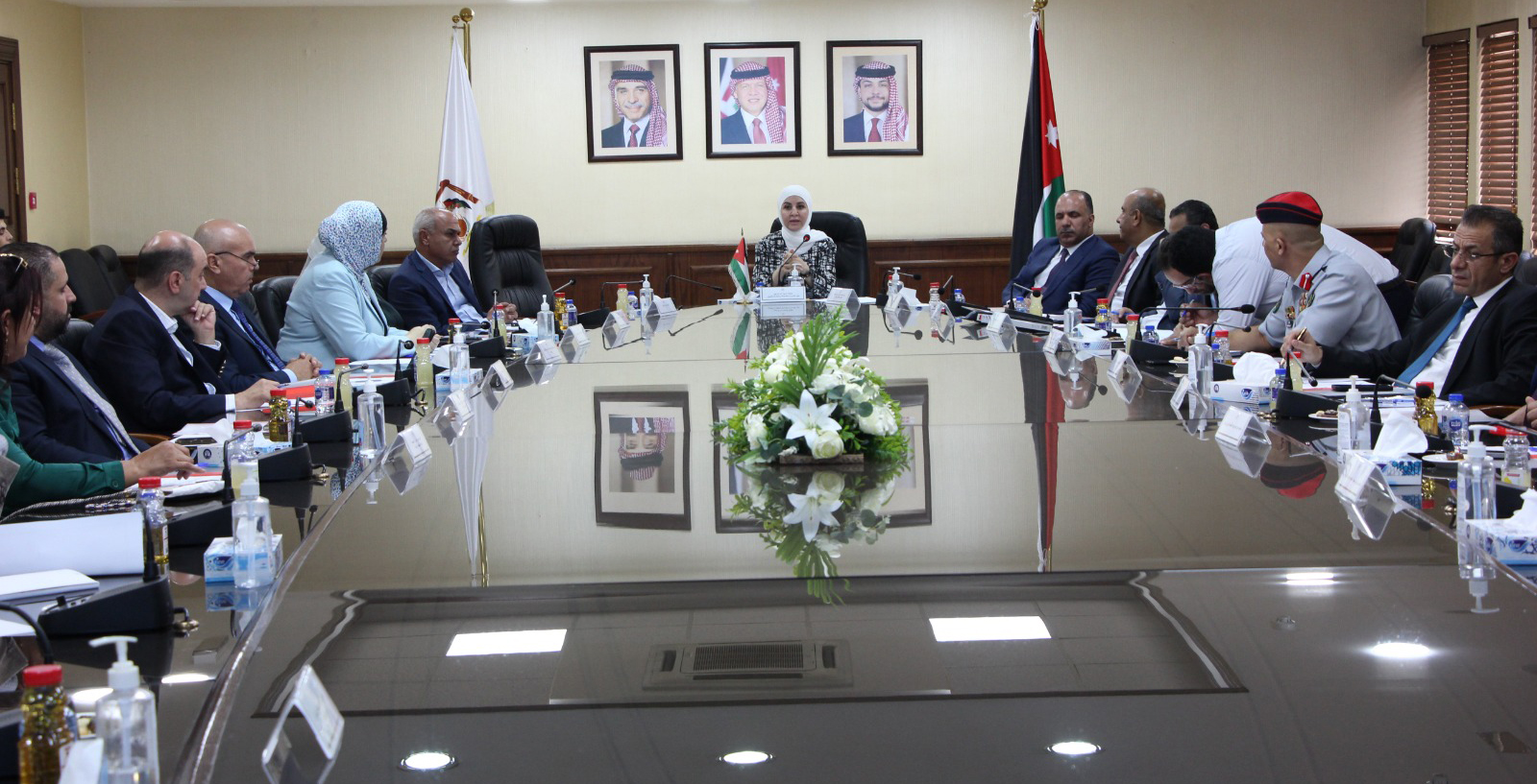 اللجنة العليا لتطوير التفتيش توافق على تشكيل لجان للرقابة على المواد الخطرة