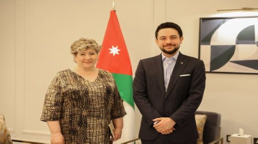 صورة حول : ولي العهد يشيد بالعلاقات التاريخية بين الأردن وبريطانيا ولي العهد يشيد بالعلاقات التاريخية بين الأردن وبريطانيا