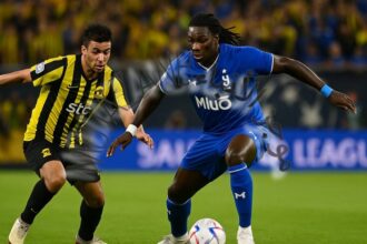 القنوات الناقلة لمباراة قمة الجولة السادسة بين الاتحاد والهلال في الدوري السعودي