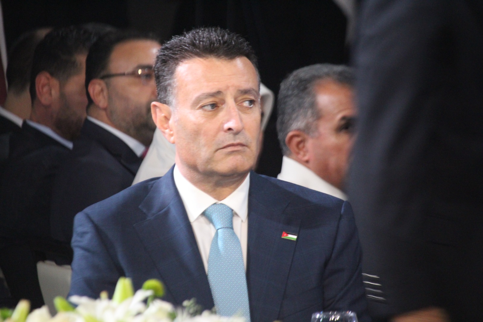 جعفر حسان يكرم 100 شركة صناعية في الأردن .. فيديو وصور