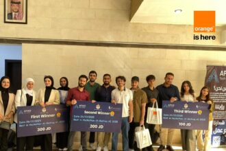 Orange Jordan Empowers Innovation through Sponsorship of the 2025 Mafraq AI Hackathon