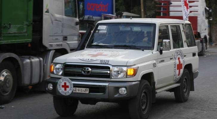 صورة حول : إسرائيل تتسلم جثة محتجز من غزة عبر الصليب الأحمر إسرائيل تتسلم جثة محتجز من غزة عبر الصليب الأحمر